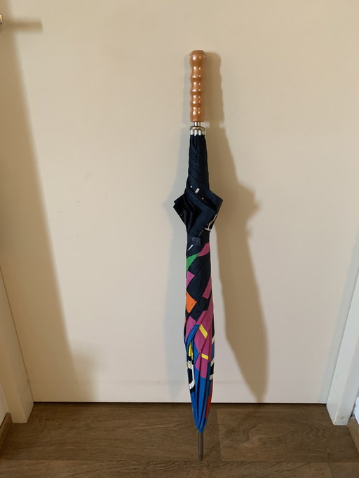 Painted umbrella