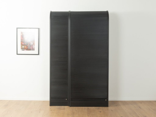 Jaloeziedeurkastje in de stijl van Aldo van den Nieuwelaar, Vintage