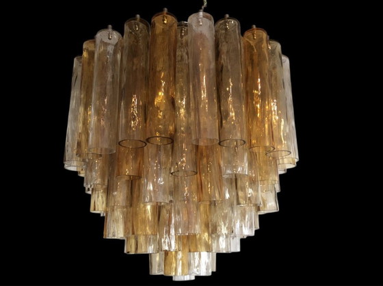 Image 1 of Barovier Toso chandelier 1970’s 
