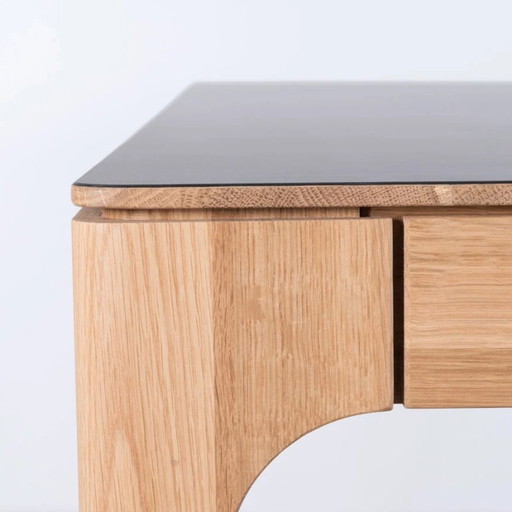 Table de style scandinave Sav & Økse, en chêne blanchi