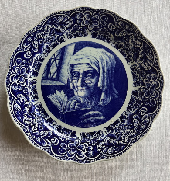 Image 1 of Set of 2 Large Hanging Signs Boch