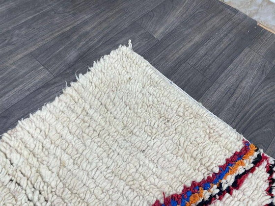 Alfombra bereber tradicional hecha a mano 250cmx150cm – Wool, Bohemian (photo 3 of 10)