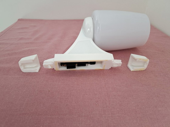 Image 1 of Pair of vintage space age wall sconces