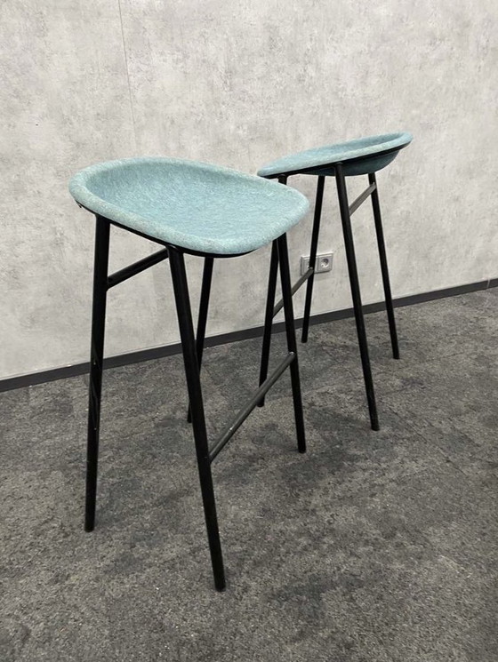 Image 1 of Montis Doble design table with 4 bar stools