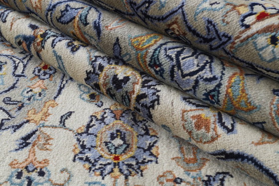 Image 1 of Perzisch tapijt Kashan, gesigneerd, 4,20 x 3,15 cm, Oosters tapijt, fijn, nr. 24607