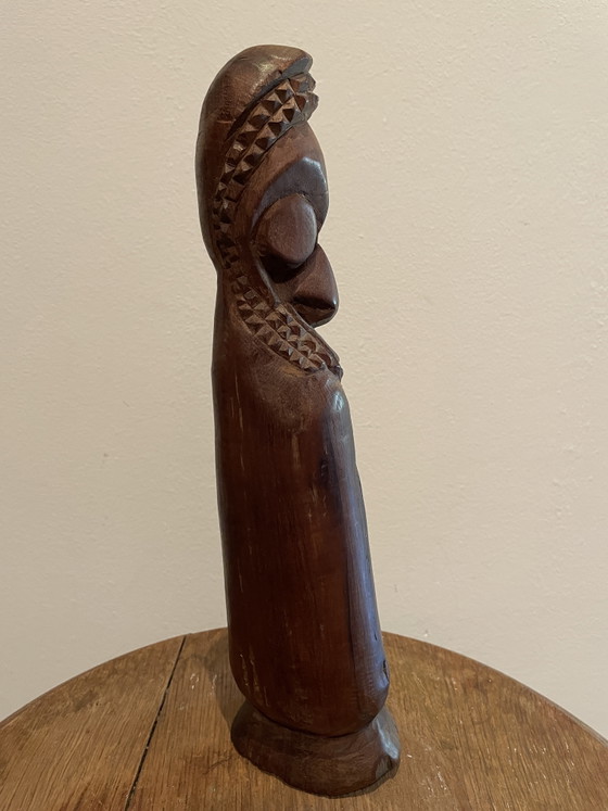 Image 1 of Tamburo a fessura proveniente da Vanuatu