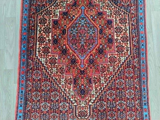 Image 1 of Handgemaakt Senneh Perzisch tapijt
