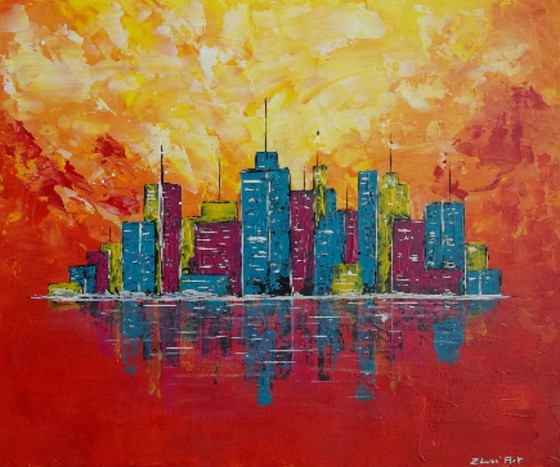 Image 1 of Unique paintings - Handmade - Painter 2Luss'Art - from 60 to 250 Euros - Free delivery -