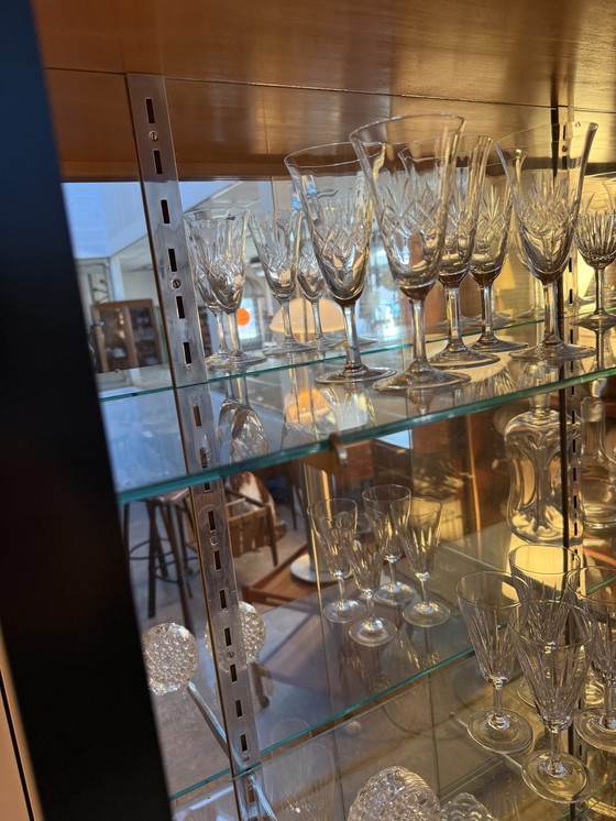 Image 1 of Vetrina vintage in noce anni '60