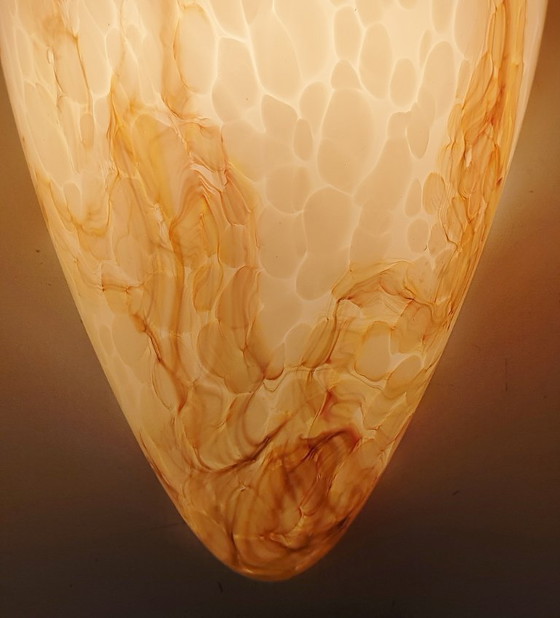 Image 1 of Art Deco wandlamp groot (33 cm.)