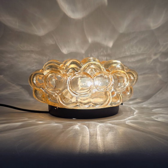 Image 1 of 1 di 2: lampada da parete/soffitto vintage Bubble – Glashütte Limburg – Helena Tynell – Ø 20 cm – Germania - lampada da soffitto