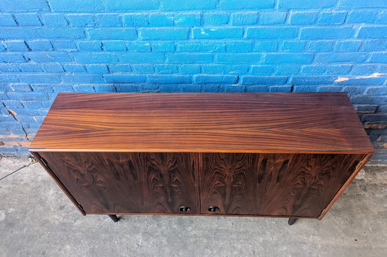 Image 1 of Vintage sideboard cabinet pallissander Denmark 1960s