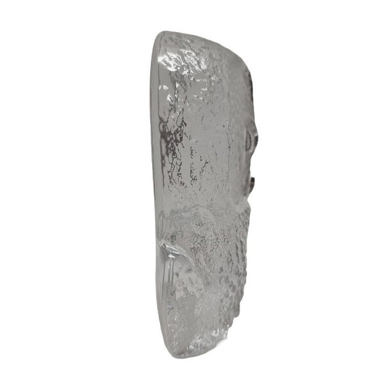 Image 1 of Gufo di cristallo svedese di Mats Jonasson, fine del XX secolo