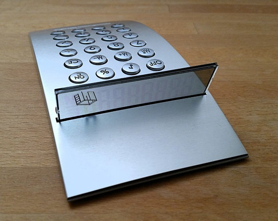 Image 1 of LEXON LC25 "Nul" rekenmachine, Marc Berthier Design