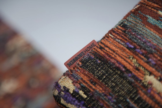 Image 1 of Seltenes Designersofa „Nap“ von Missoni Home (Mah Jong), Italien. Auslaufmodell.