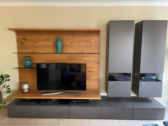 Image 1 of Parete attrezzata Gwinner con credenza , tortora