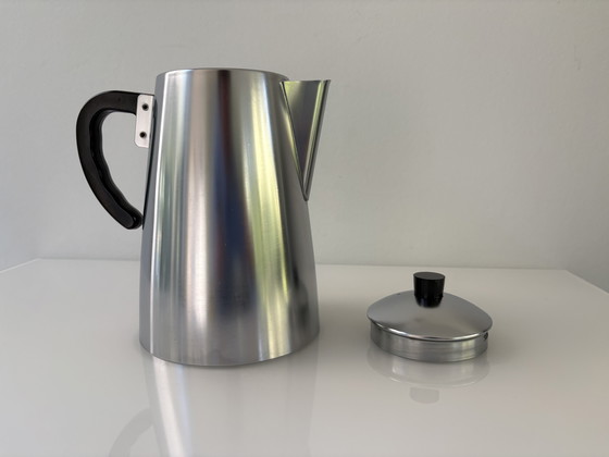 Image 1 of Caffettiera vintage anni '70 in acciaio inox a doppia parete, marca Daalderop
