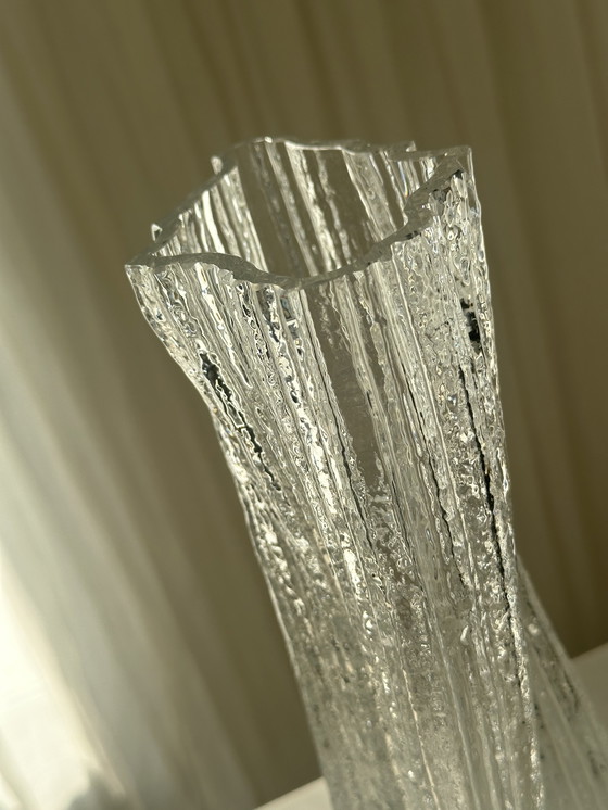 Image 1 of Vintage Rosenthal Brutalist Arctic vase designed by Martin Freyer from 1970