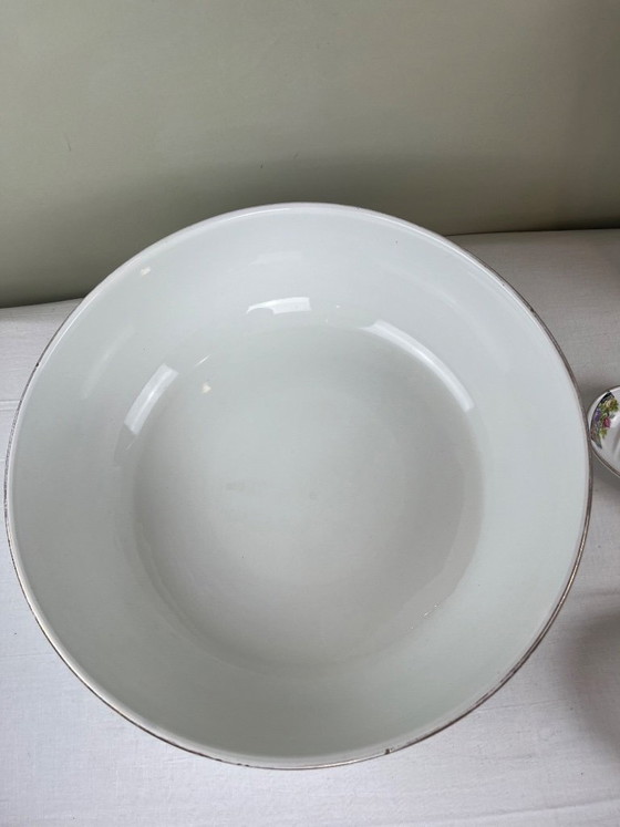 Antico Set da Toilette – Onnaing, Oggetti decorativi, Porcellana (photo 7 of 13)