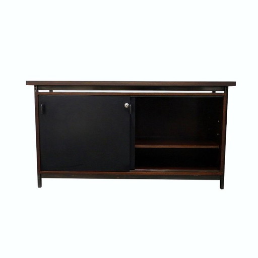 Sideboard Jules Wabbes DG-130 1960s – high boards, Wood