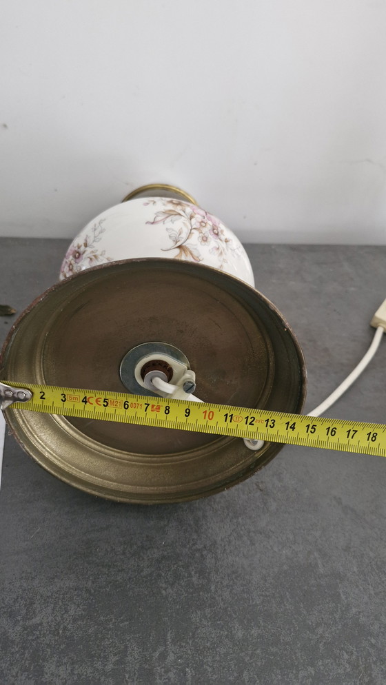 Image 1 of Antike Opallampe