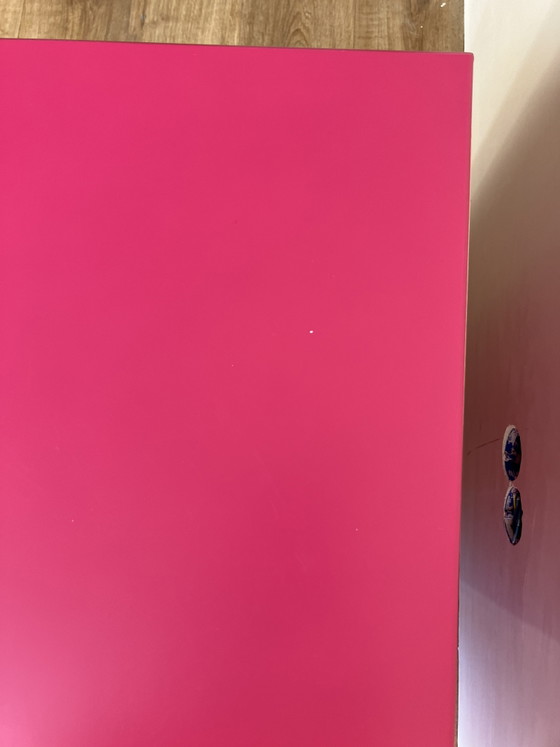 Image 1 of Armario original de Montana Furniture con puertas y sistema para colgar ropa - rosa