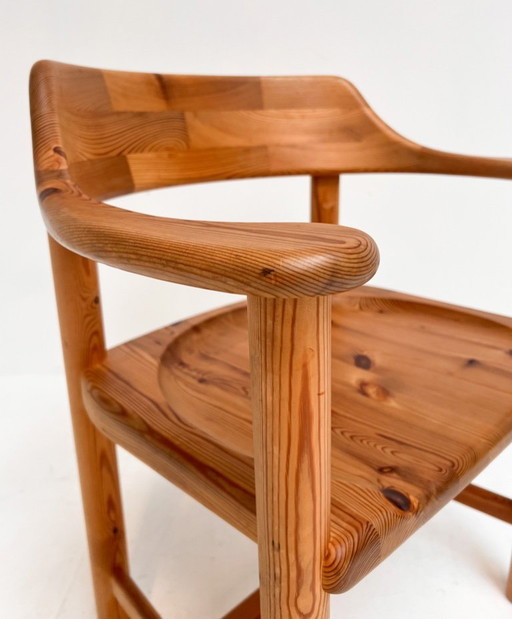 Sedia di design scandinavo di Rainer Daumiller, anni '70