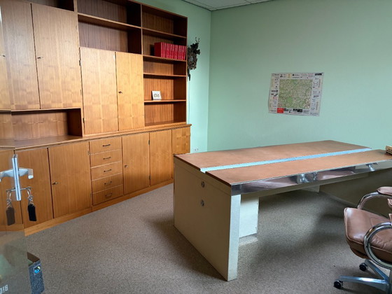 Italiaans vintage directiebureau in mid-century modern stijl, gemaakt door Guido Faleschini en vervaardigd (photo 9 of 23)