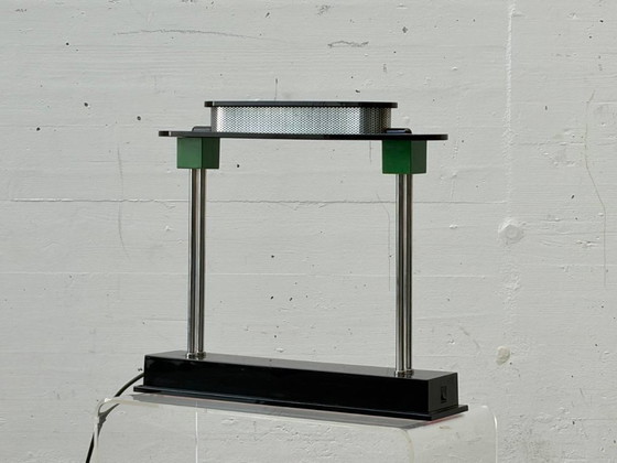Image 1 of Pausania tafellamp van Ettore Sottsass Jr. voor Artemide, Italië, jaren 80