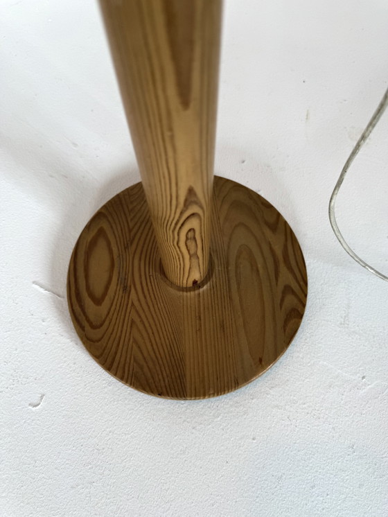 Image 1 of Lampada da pesca vintage in pino anni '70