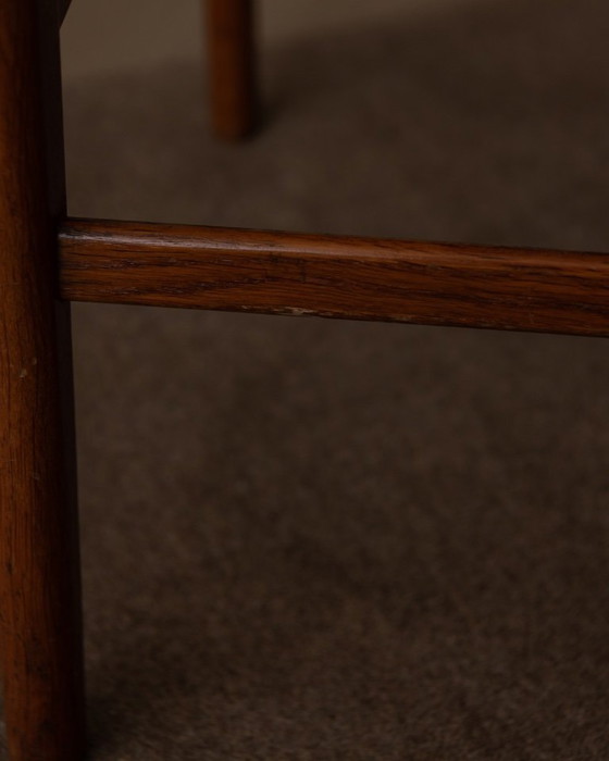 Image 1 of Set of 4 Yngve Ekström ‘Minett’ teak dining chairs for Troeds, Sweden, 1960s