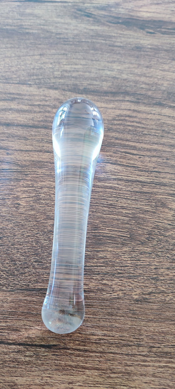 Image 1 of Asbak en stamper Daum kristalwerk