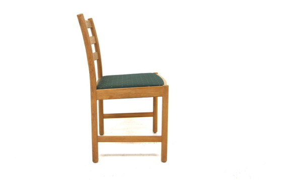 Set de 6 chaises scandinave en chêne, Suède, 1960 – Chaises de salle à manger, Bois (photo 3 of 5)