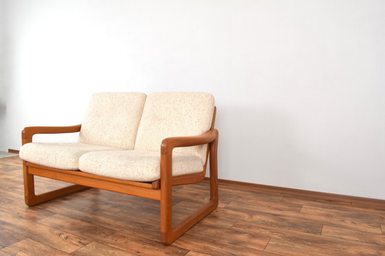 Image 1 of Mid-Century Danish Teak Sofa From Poul Jeppesen, 1970S.