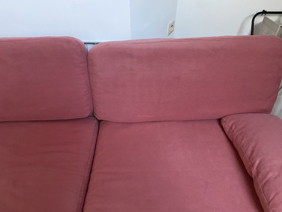 Image 1 of Vintage IKEA Sofa "MOMENT" Niels Gammelgaard 1980s Sofa - Designer