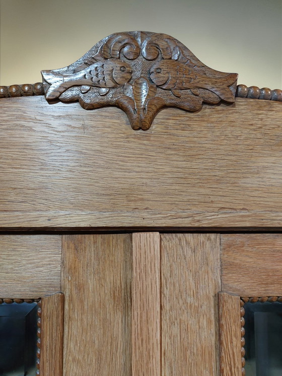 Image 1 of armoire Art Déco ancienne