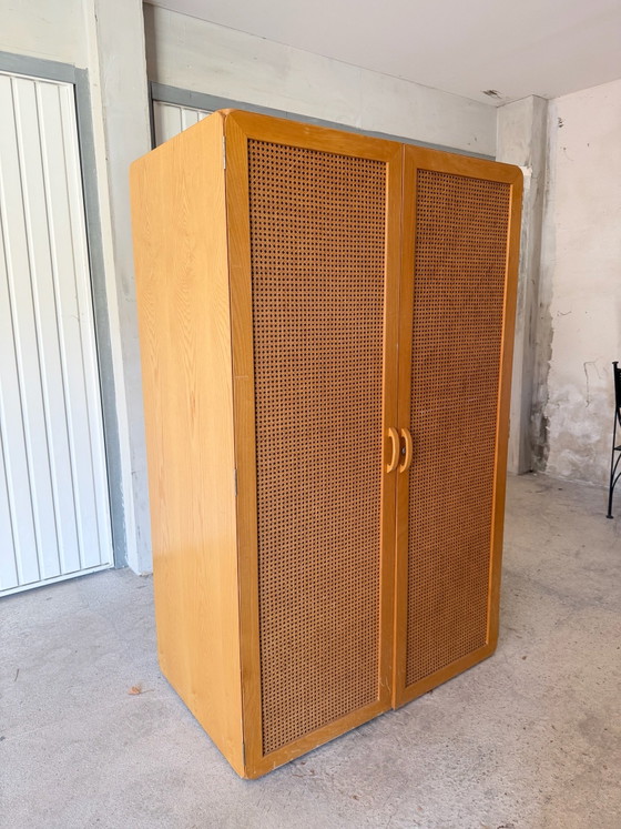 Vintage Wardrobe Derk Jan de Vries, Wood, Beige (photo 11 of 12)