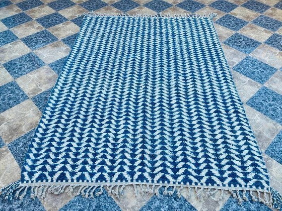 Wool rug 2.5/1.5 blue 💙 – Rugs & carpets, Bohemian (photo 7 of 9)