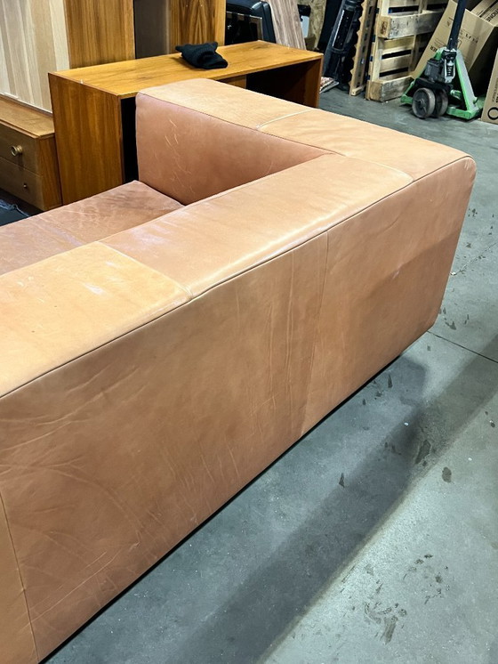 Image 1 of Sofá XL, Montis Malou, Tapizado en Cuero, Coñac