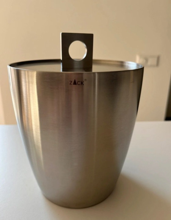 Zack Eiswürfeleimer – Gläser & Karaffe, Rostfreier Stahl (photo 2 of 6)