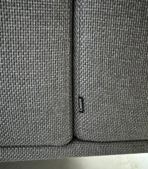 Image 1 of Cassina Moov 2-Sitzer Designer Sofa Couch Grau