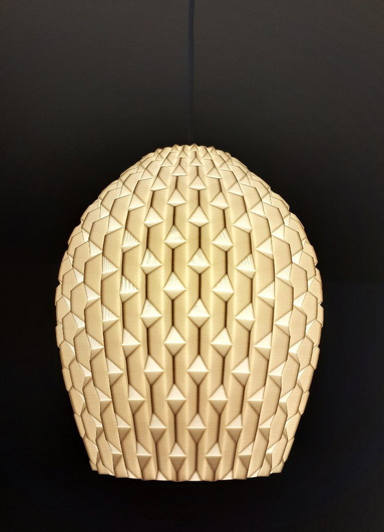 Image 1 of Lampada di design - LL8 Trian - Lampada a sospensione - Materiale sostenibile