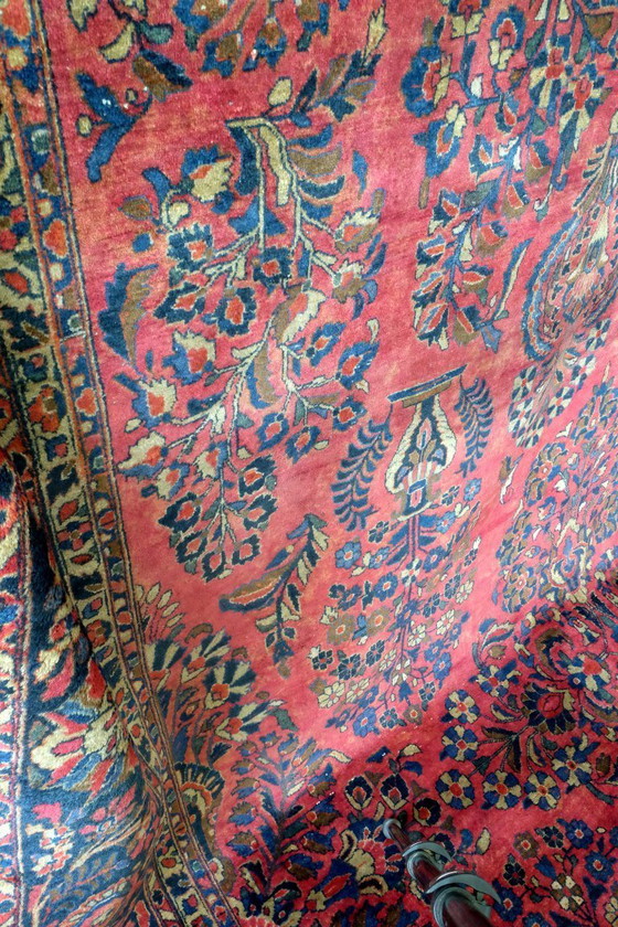 Image 1 of Lilihan, high quality Persian hand-knotted carpet.