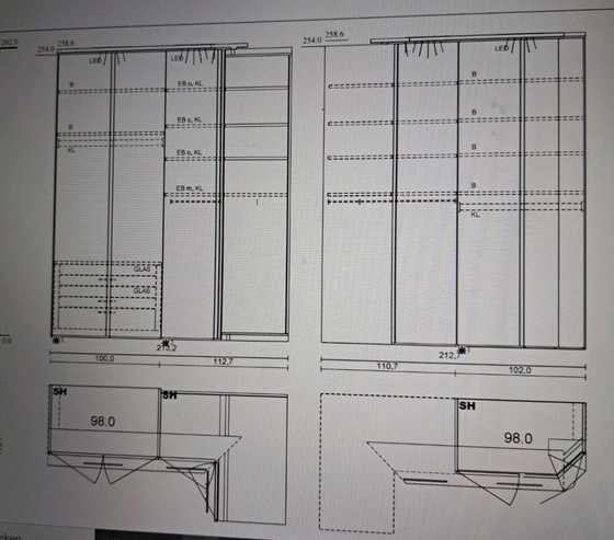 Image 1 of Cabina armadio angolare Hülsta