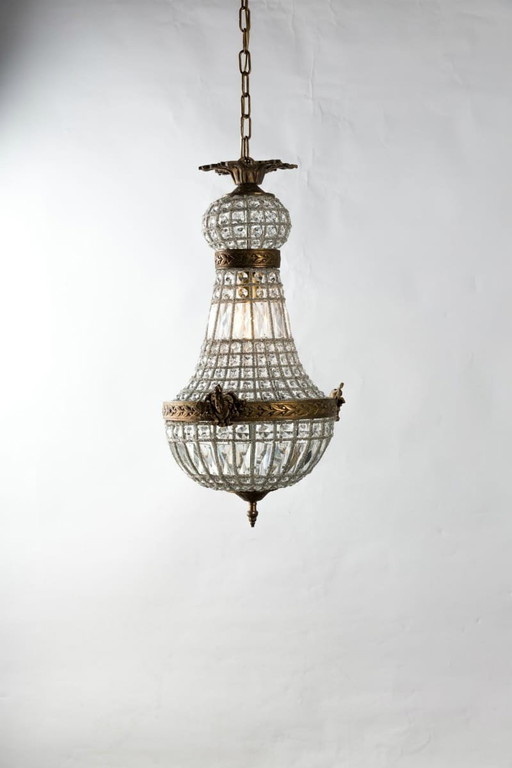 Lustre en cristal