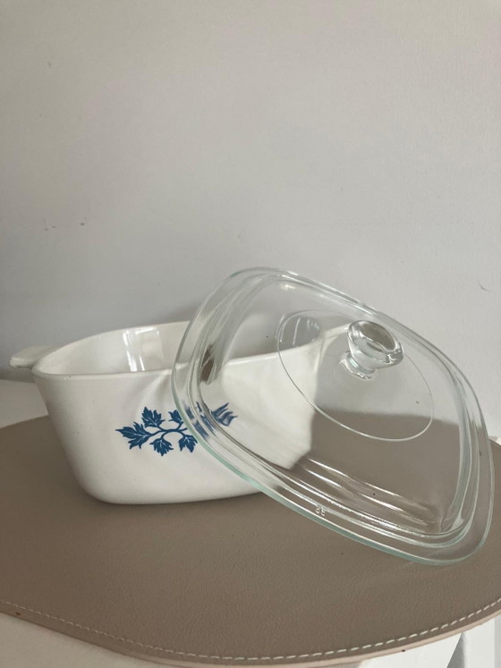 Vintage Cornflower Oven Dishes - Two Pieces – Pyroflam, Crockery, Ceramic, Glass (photo 11 of 15)