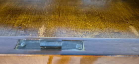 Comò Art Déco Friulano 1940 – Manifattura Italiana, Cassettiere, Legno (photo 27 of 31)