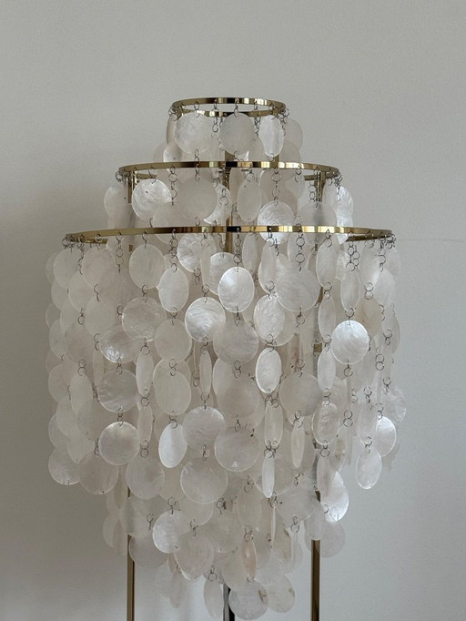 Verpan Fun 1 STM - Floor Lamp Brass