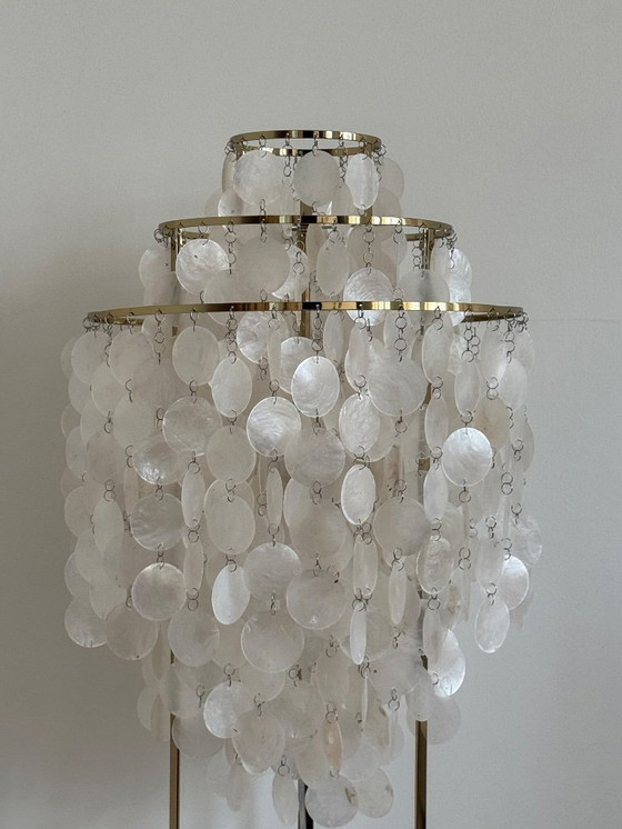 Image 1 of Verpan Fun 1 STM - Floor Lamp Brass