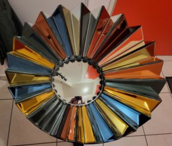 Image 1 of Spiegel Olivier de Schrijver Hommage à Line Limited Edition België